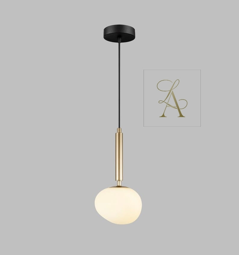 AMORF MODEL BUZLU-OPAL CAM AVİZE