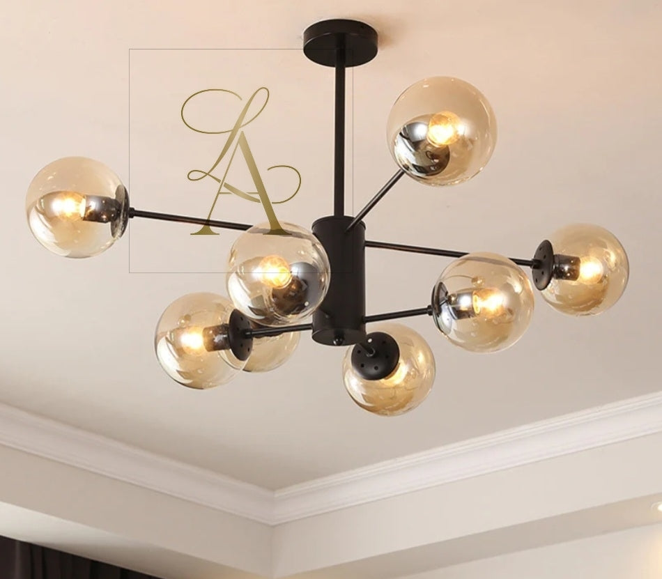 BAL RENKLİ CAM SARKIT-AVİZE