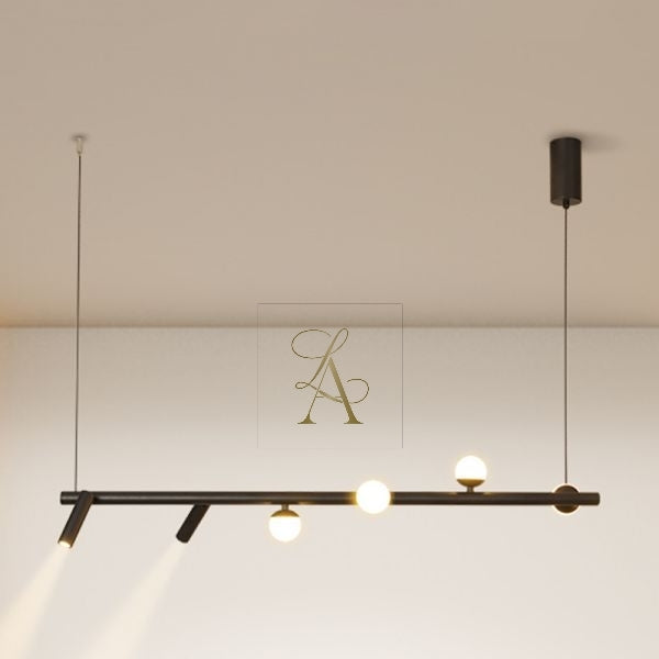 BUZLU CAMLI LED AYDINLATMA