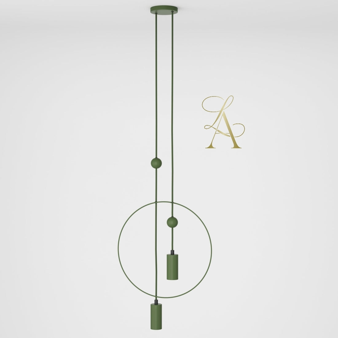 HALKALI BORU LED SARKIT-AVİZE