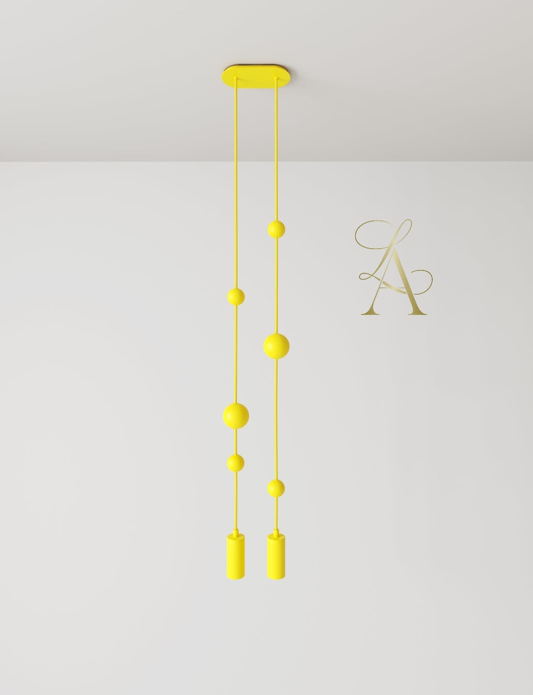 BİLYE DETAYLI BORU LED SARKIT-AVİZE