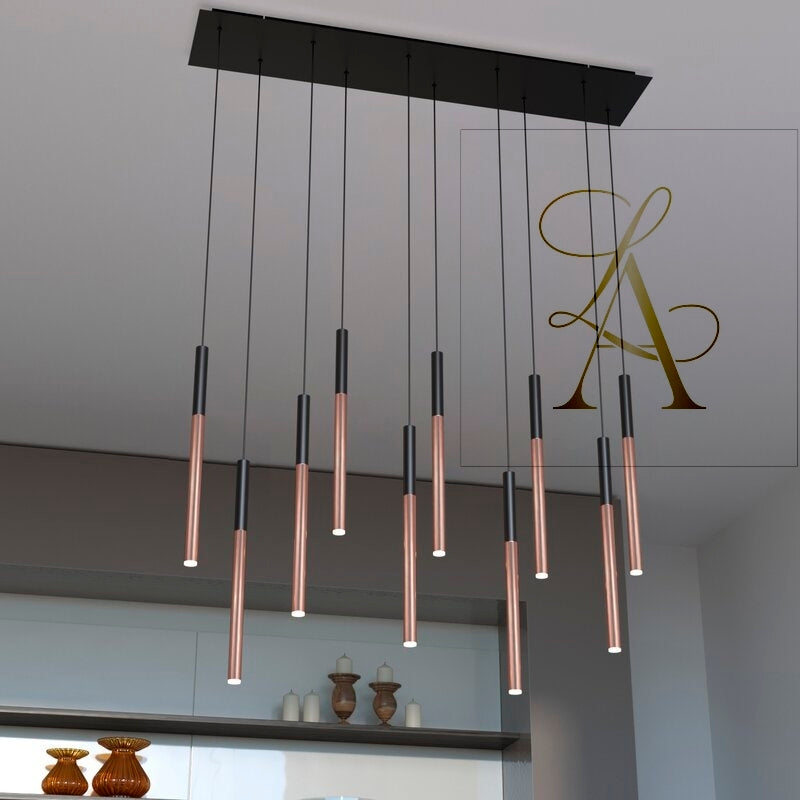 BORU-PİPE LED AVİZE