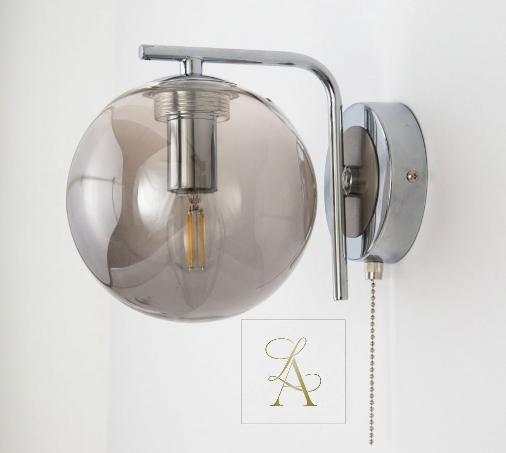 FÜME RENKLİ CAM APLİK