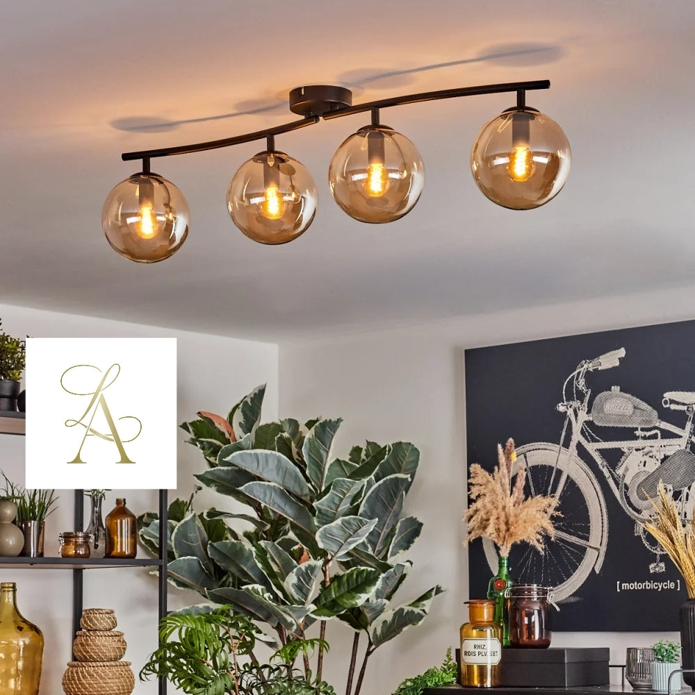 BAL RENKLİ CAM SARKIT-AVİZE