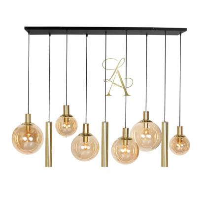 BAL RENK CAM-BORU LED SARKIT-AVİZE