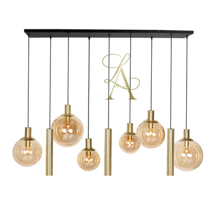 BAL RENK CAM-BORU LED SARKIT-AVİZE