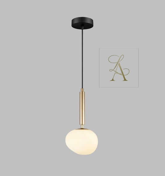 AMORF MODEL BUZLU-OPAL CAM AVİZE