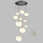 10 LU AMORF MODEL BUZLU-OPAL CAM SARKIT-AVİZE