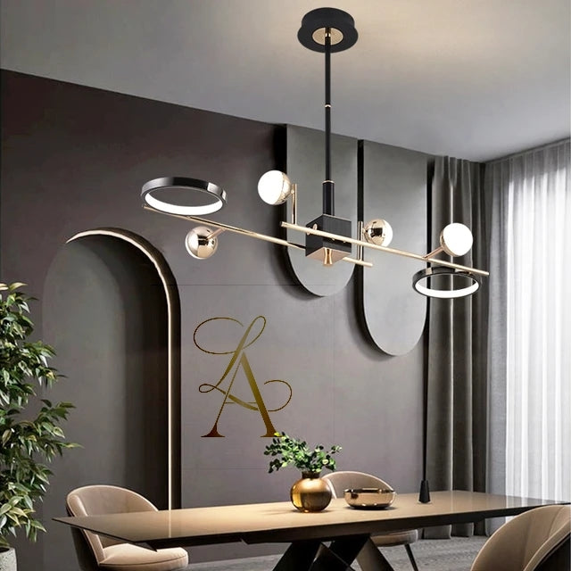 BUZLU CAM LED SARKIT-AVİZE