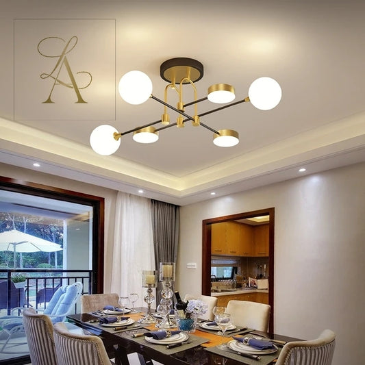 BUZLU CAM LED AYDINLATMA