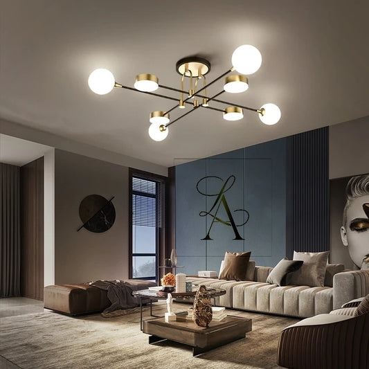 BUZLU CAM LED AYDINLATMA