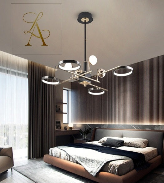 BUZLU CAM LED SARKIT-AVİZE