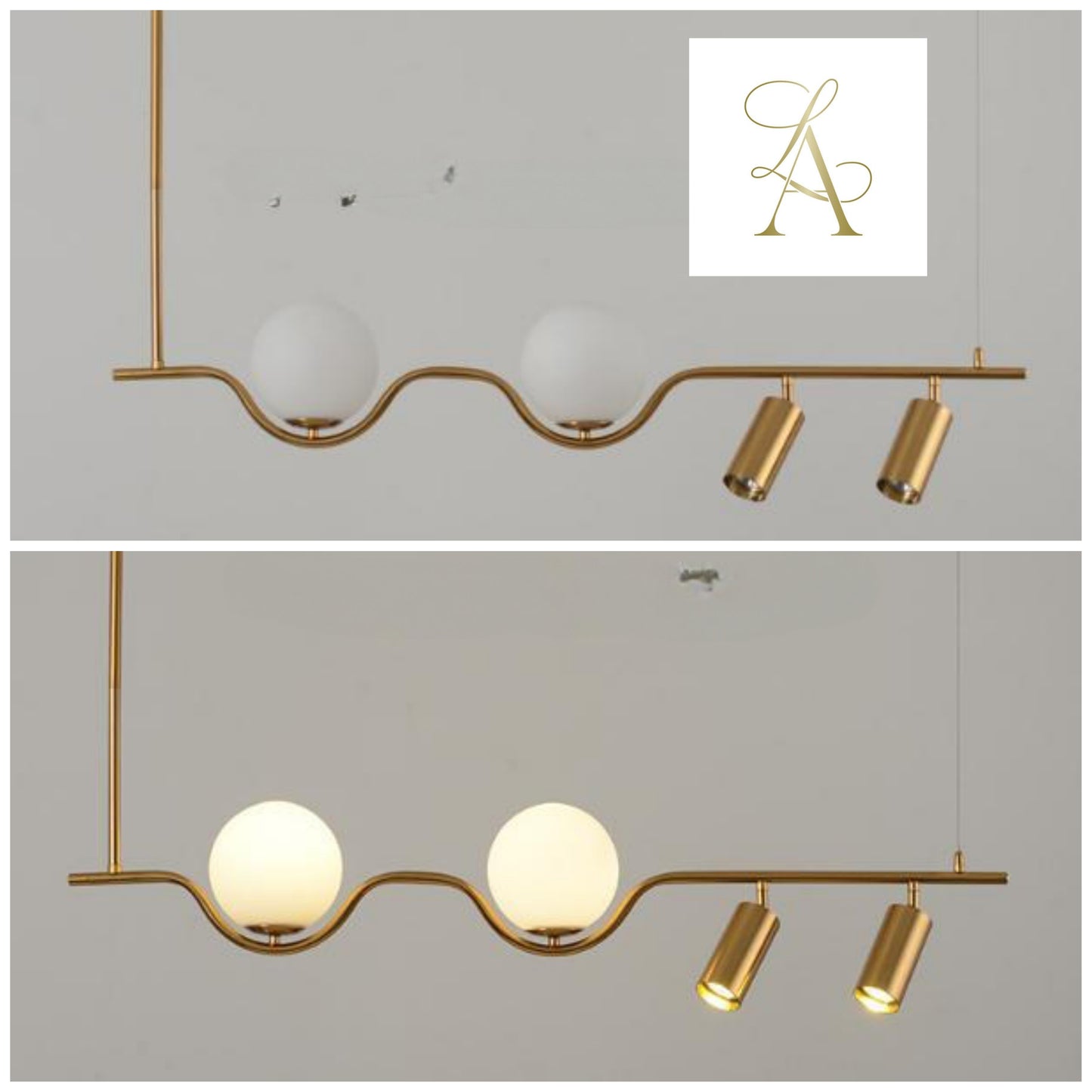 BUZLU CAM LED AYDINLATMA