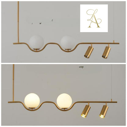 BUZLU CAM LED AYDINLATMA