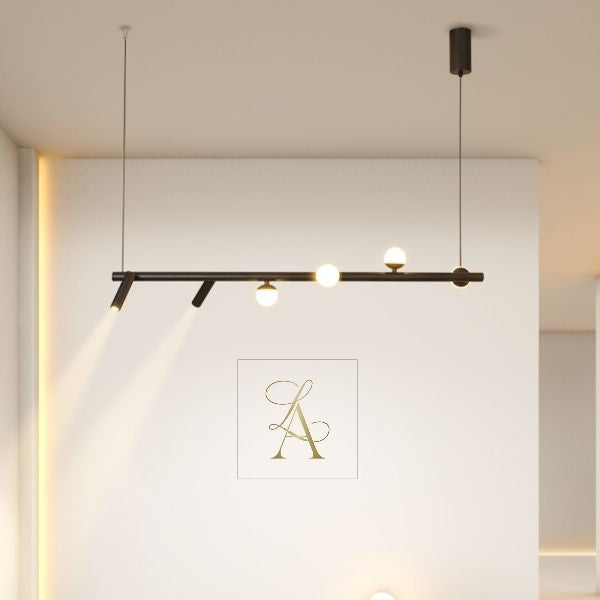 BUZLU CAMLI LED AYDINLATMA