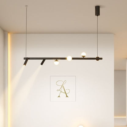 BUZLU CAMLI LED AYDINLATMA