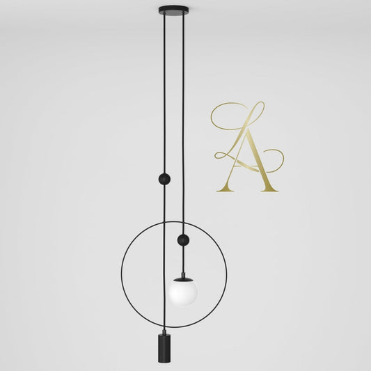 HALKALI BUZLU-OPAL CAM BORU LED SARKIT