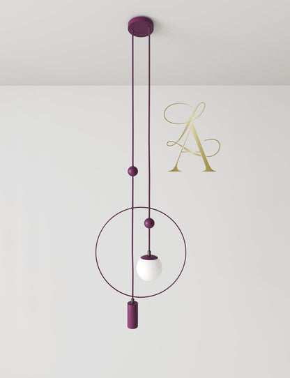 HALKALI BUZLU-OPAL CAM BORU LED SARKIT