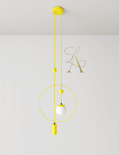 HALKALI BUZLU-OPAL CAM BORU LED SARKIT