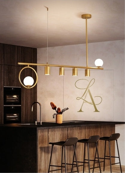 BUZLU CAMLI LED AYDINLATMA