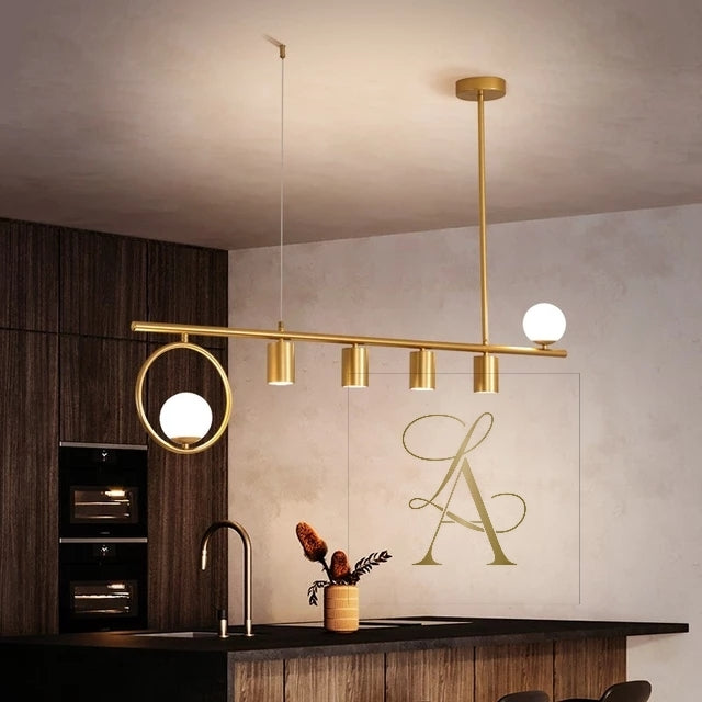 BUZLU CAMLI LED AYDINLATMA