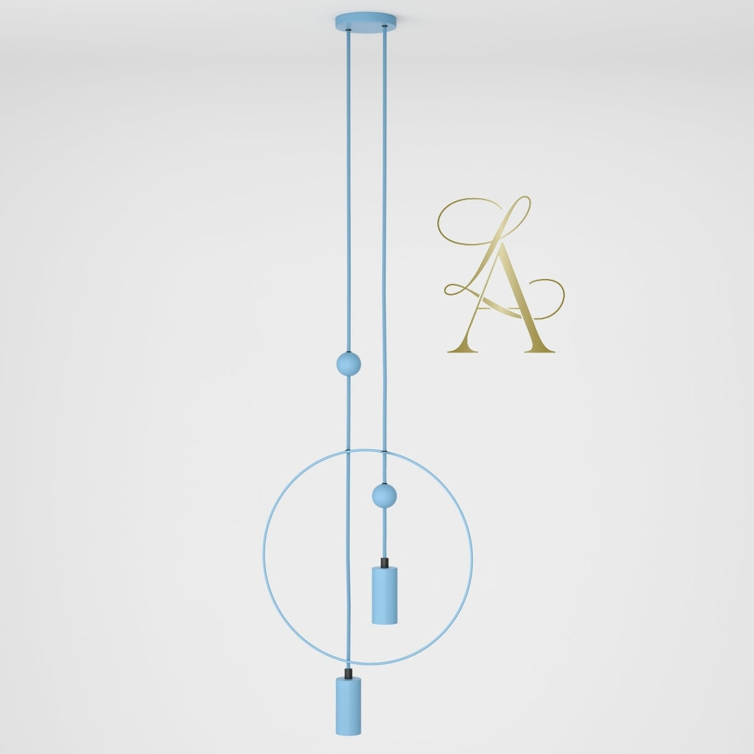 HALKALI BORU LED SARKIT-AVİZE