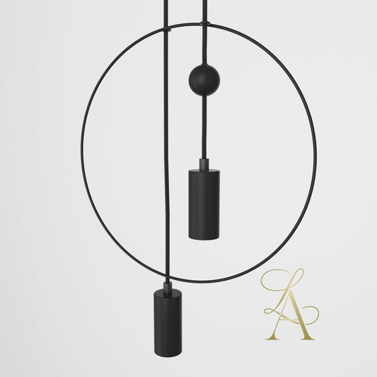 HALKALI BORU LED SARKIT-AVİZE