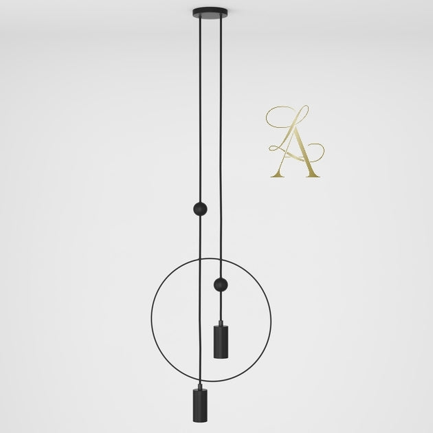 HALKALI BORU LED SARKIT-AVİZE