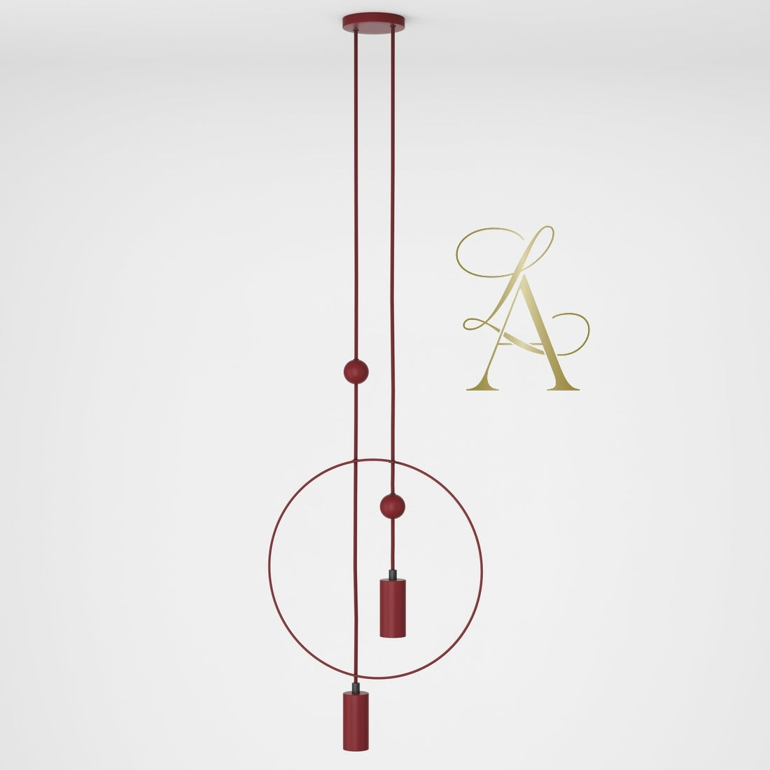 HALKALI BORU LED SARKIT-AVİZE