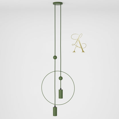 HALKALI BORU LED SARKIT-AVİZE