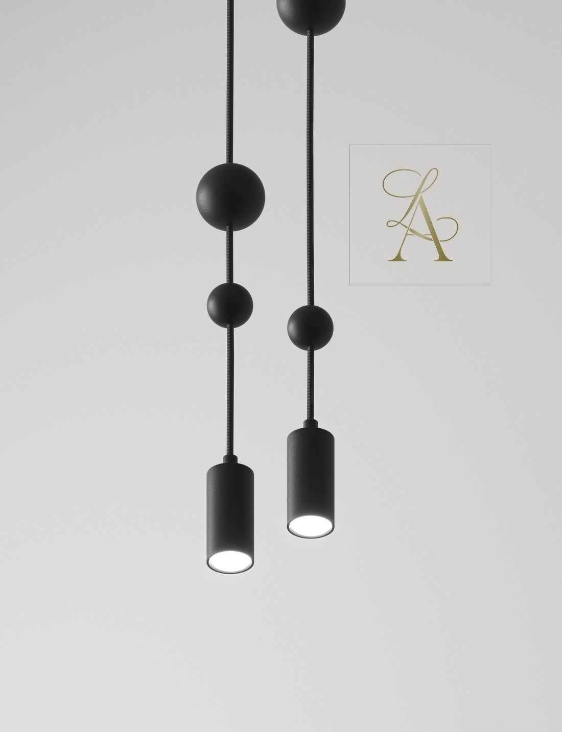 BİLYE DETAYLI BORU LED SARKIT-AVİZE