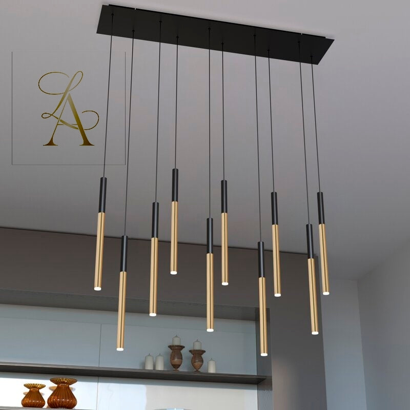 BORU-PİPE LED AVİZE