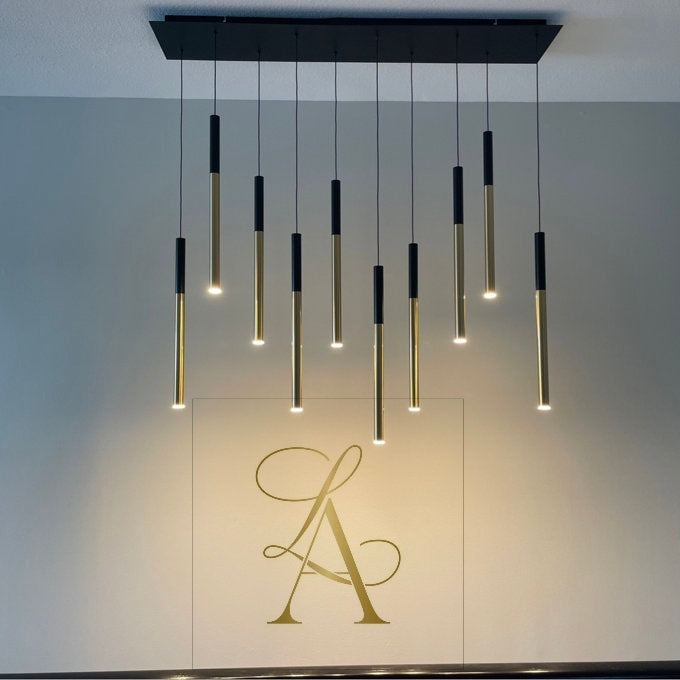 BORU-PİPE LED AVİZE