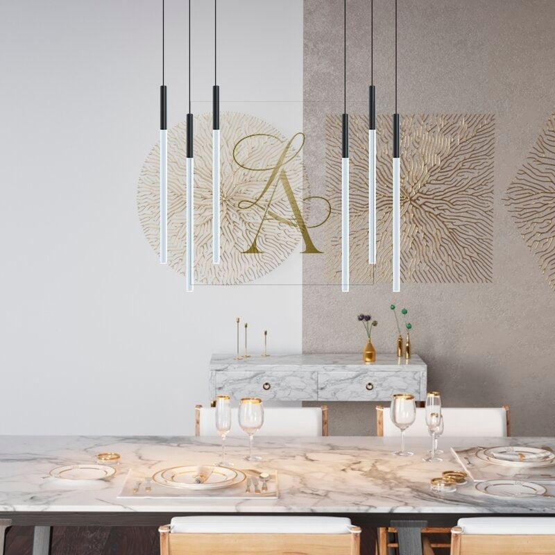 BORU-PİPE LED AVİZE