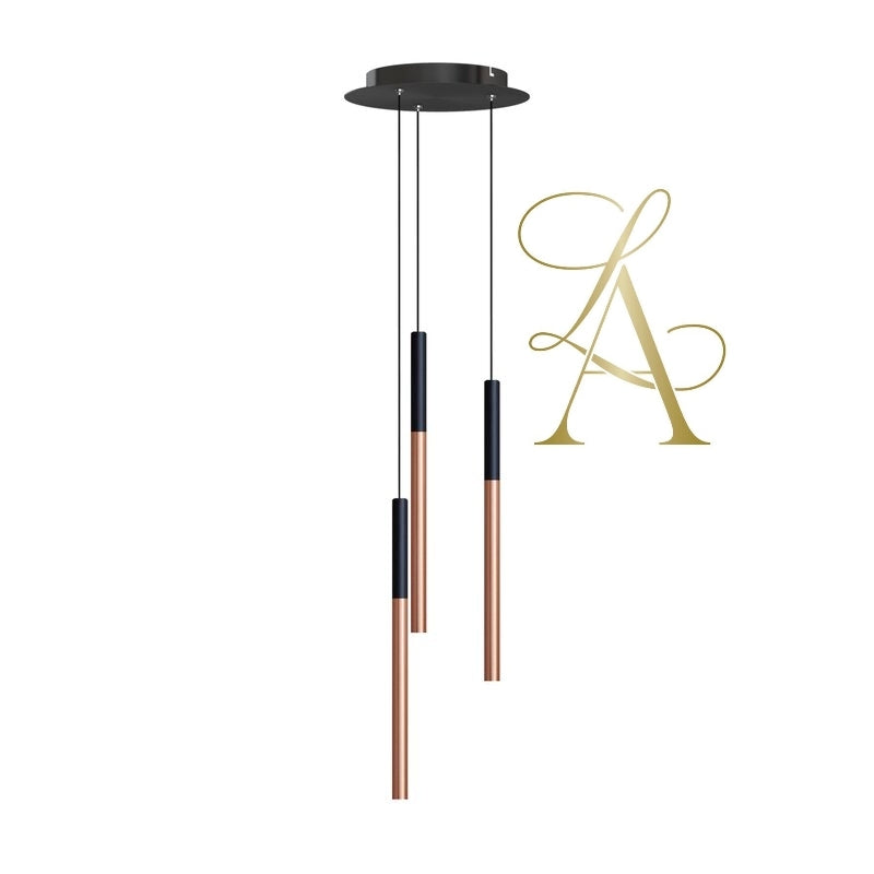 BORU-PİPE LED AVİZE